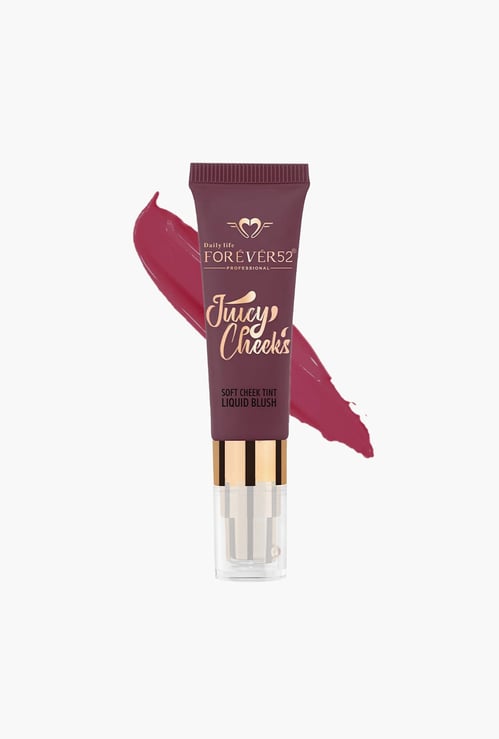 DAILY LIFE FOREVER52 Juicy Cheeks Soft Cheek Tint Liquid Blush - Rosewood 006 - 10ml