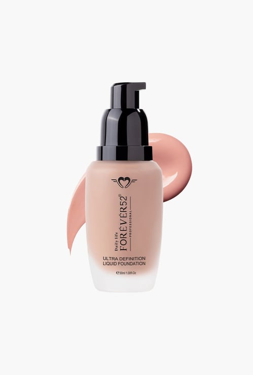 DAILY LIFE FOREVER52 Ultra Definition Liquid Foundation - Milk Cake FLF005 - 30ml