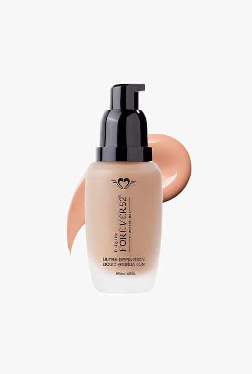 DAILY LIFE FOREVER52 Ultra Definition Liquid Foundation - Sundae FLF007 - 30ml