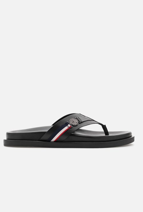 U.S. POLO ASSN. Brand Embellished Slippers