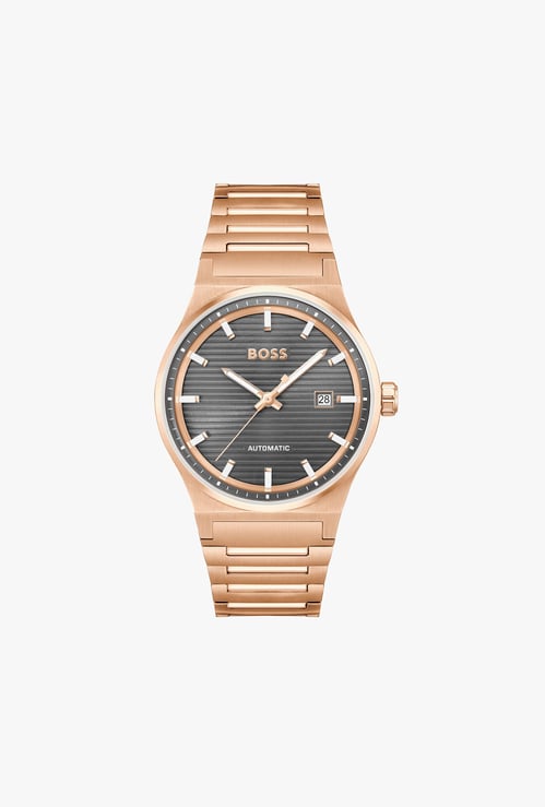 BOSS Candor Auto Mechanical Wrist Watch - 1514185