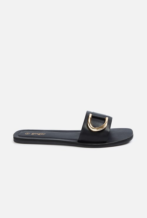 GINGER Buckled Flats