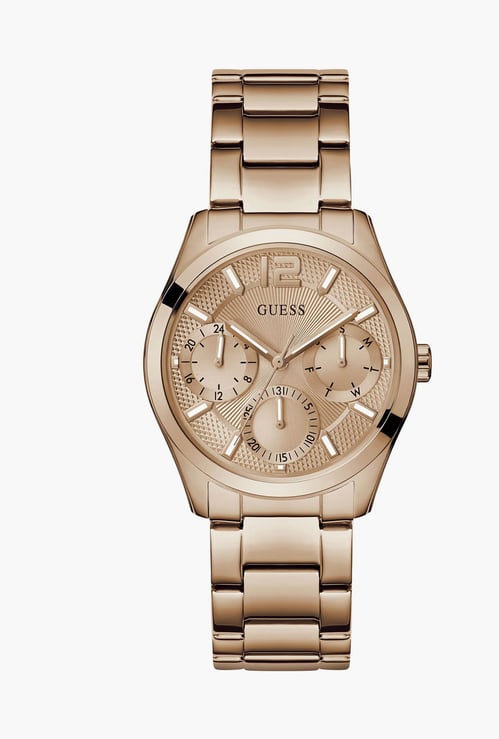 GUESS Multifunction Watch with Stainless Steel Strap - GW0760L3