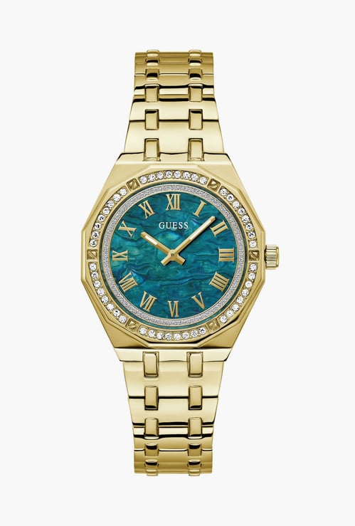GUESS Desire Embellished Analog Watch - GW0770L2