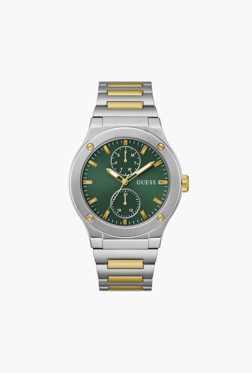 GUESS Multifunction Watch with Bracelet Strap - GW0795G1