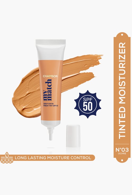 CHAMBOR My Match Skin Fusion Fresh Tint -  03 Ochre - 30ml