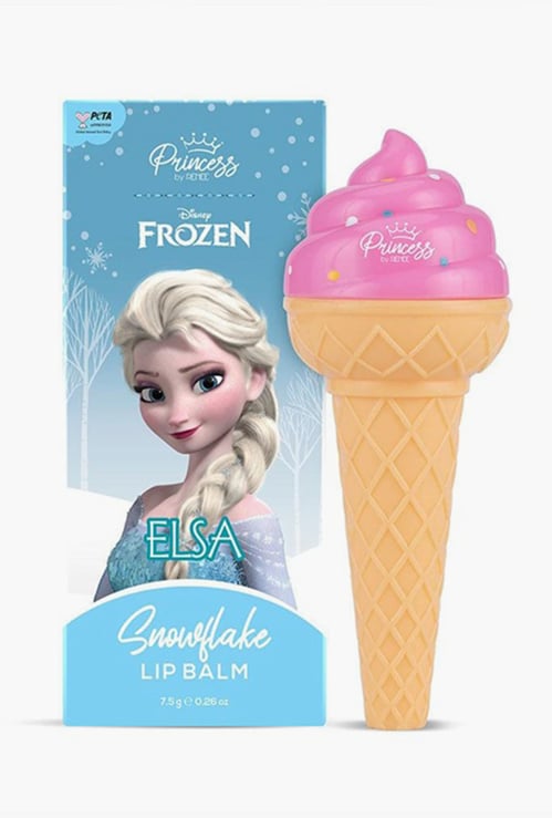 PRINCESS by RENEE Frozen Elsa Snowflake Lip Balm - 7.5g
