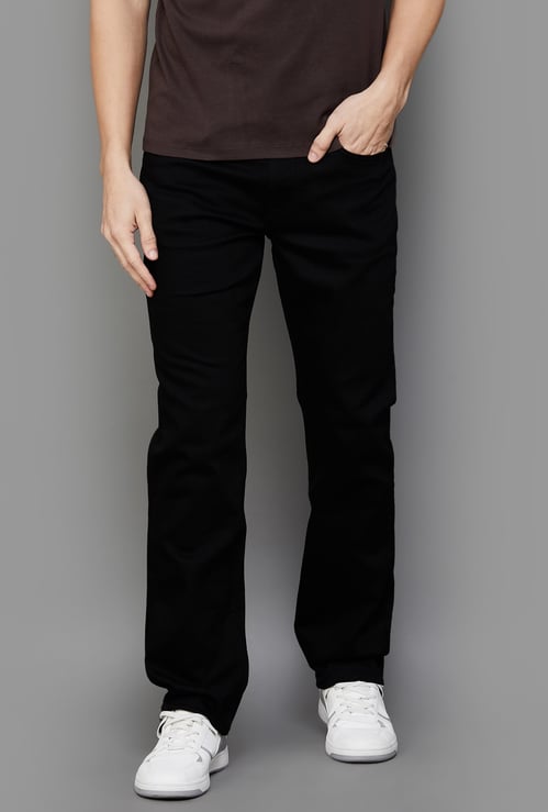 US POLO ASSN Men Solid Harold Jeans (Regular Straight)