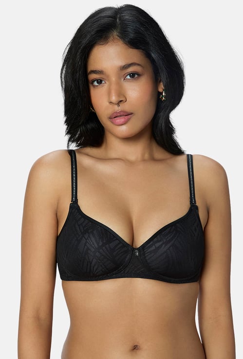TRIUMPH Lace Padded Non-Wired T-shirt Bra