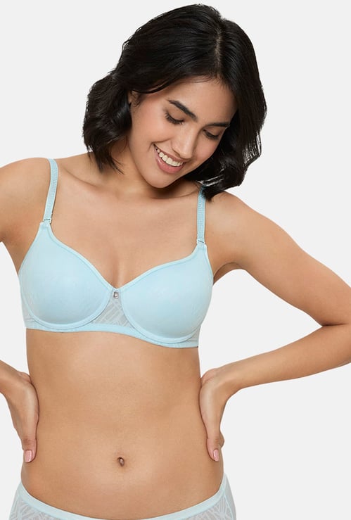 TRIUMPH Lace Padded Non-Wired T-shirt Bra