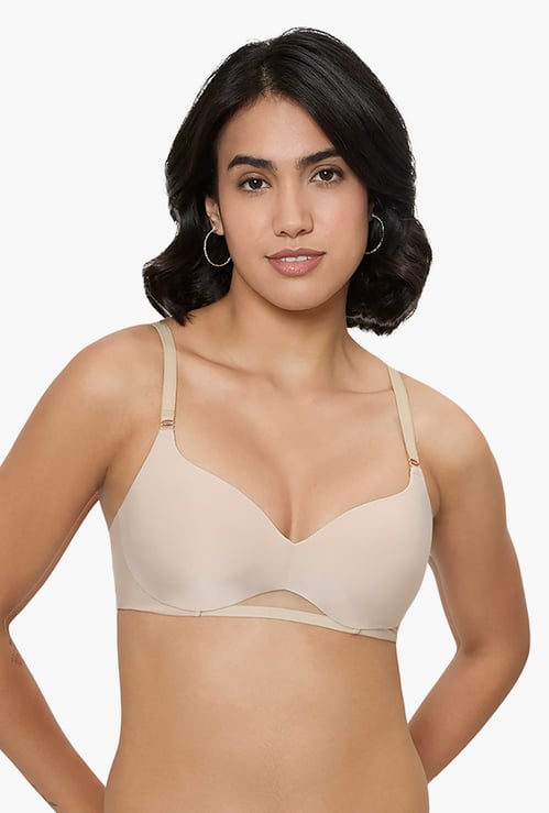 TRIUMPH Solid Padded Non-Wired Bra
