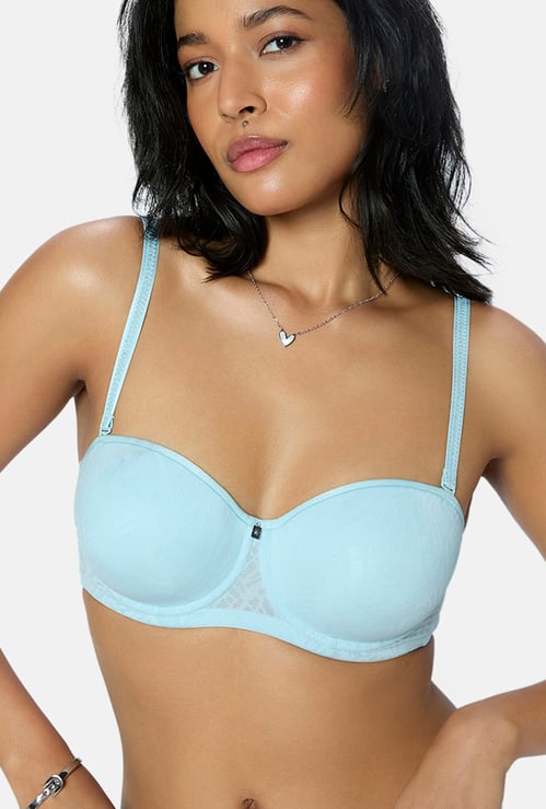 TRIUMPH Lace Padded Wired Push Bra