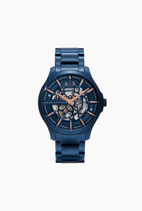 ARMANI EXCHANGE Skeleton Automatic Watch - AX2457I