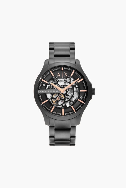 ARMANI EXCHANGE Skeleton Automatic Watch - AX2458I