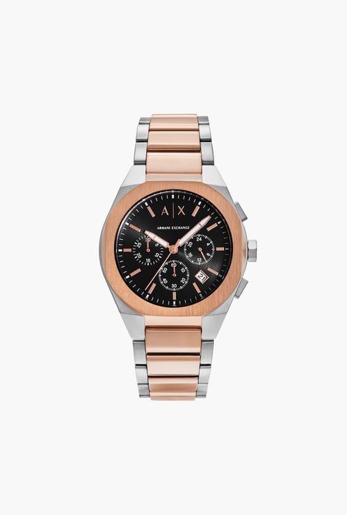 ARMANI EXCHANGE Two Tone Chronograph Watch - AX4181I