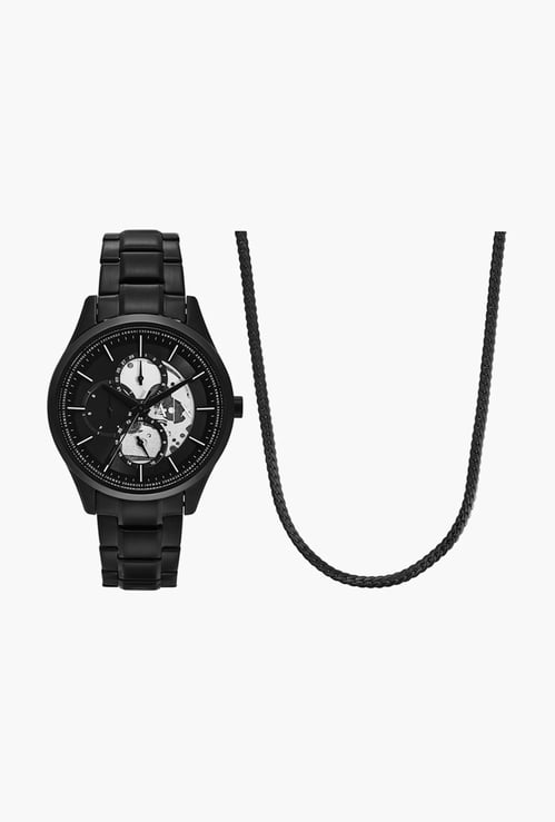 ARMANI EXCHANGE Chronograph Watch Set - AX7160SET