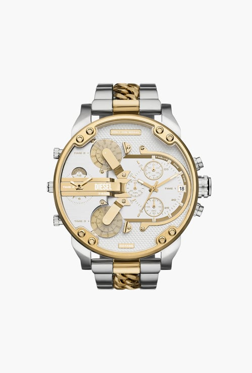 DIESEL Mr. Daddy 2.0 Metal Strap Chronograph Watch - DZ7486I