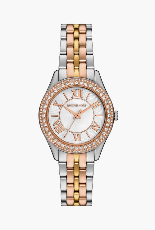 MICHAEL KORS Harlowe Embellished Analog Watch - MK4846I