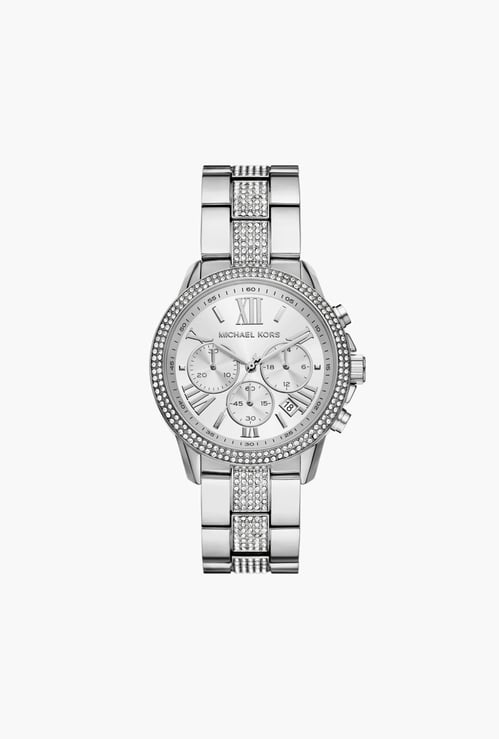 MICHAEL KORS Brynn Embellished Chronograph Watch - MK7506I