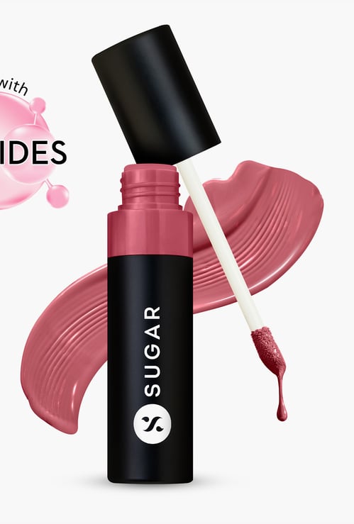 SUGAR Partner In Shine Transferproof Lip Gloss - 03 Blush Brandy - 3ml