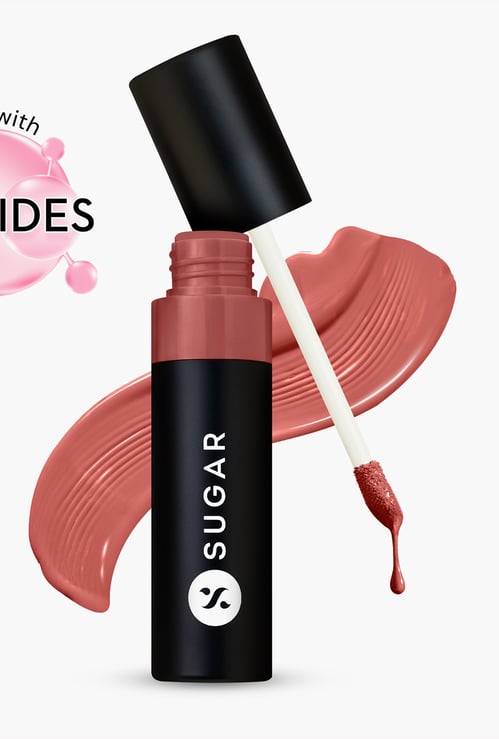 SUGAR Partner In Shine Transferproof Lip Gloss - 04 Salmon Sake - 3ml