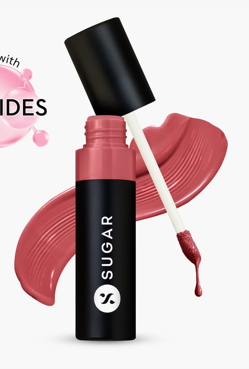SUGAR Partner In Shine Transferproof Lip Gloss - 06 Rouge Rueda - 3ml