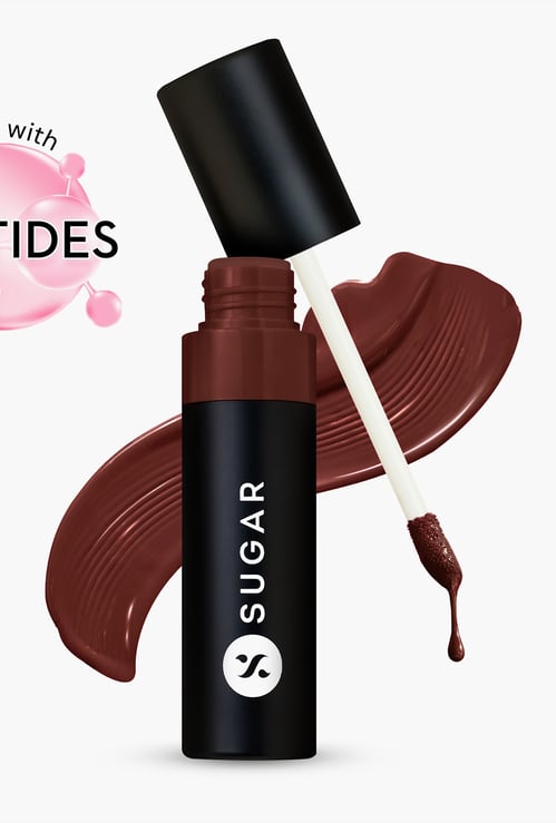 SUGAR Partner In Shine Transferproof Lip Gloss - 15 Burnt Brunello - 3ml