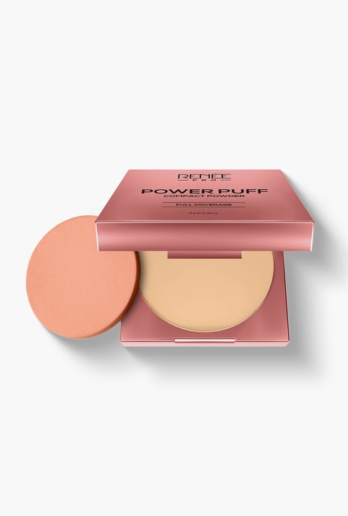 RENEE Pro Power Puff Compact Power - 040 Admire - 9g