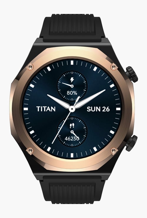 TITAN Smart Maestro Digital Watch - 90208KM02