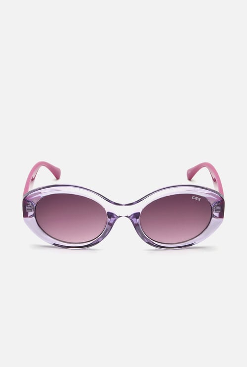 IDEE UV Protected Oval Sunglasses - IDS3116C253