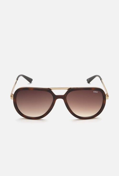IDEE UV Protected Aviator Sunglasses - IDS3131C256