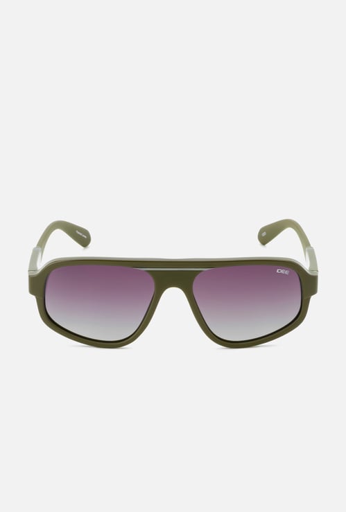 IDEE Polarized Geometric Sunglasses - IDS3127C4P56