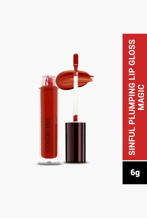 COLORBAR Sinful Plumping Lip Gloss - Magic Red - 6g