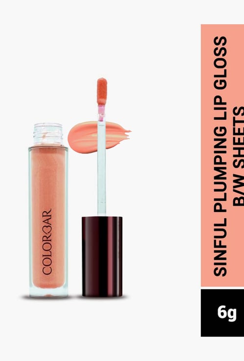 COLORBAR Sinful Plumping Lip Gloss - B/W Sheets - 6g