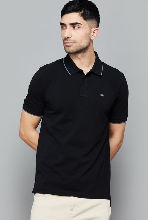 ARROW SPORT Solid Polo T-shirt