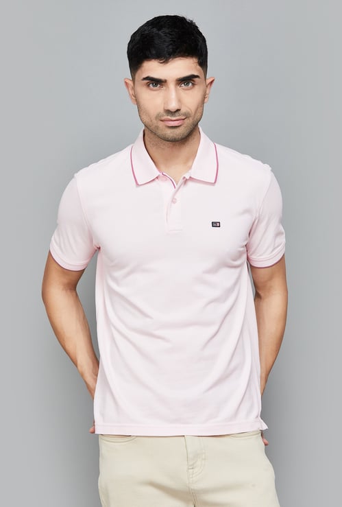 ARROW SPORT Solid Regular Fit Polo T-shirt