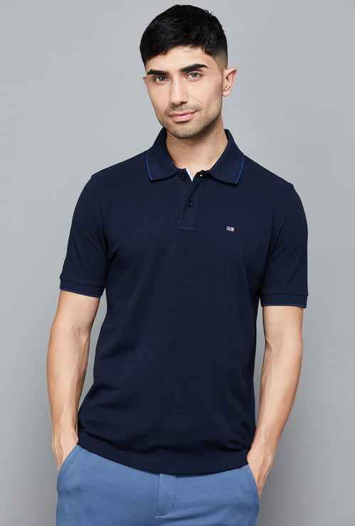 ARROW SPORT Solid Slim Fit Polo T-shirt