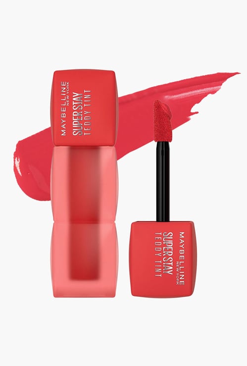 MAYBELLINE NEW YORK Superstay Teddy Tint - Coquettish - 5ml