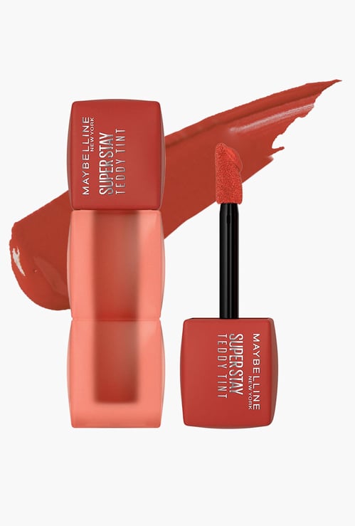 MAYBELLINE NEW YORK Superstay Teddy Lip and Cheek Tint - Latte To Go - 5ml