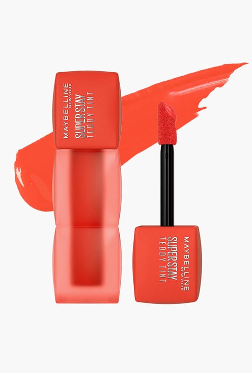 MAYBELLINE NEW YORK Superstay Teddy Tint - Lip and Cheek Tint - The A+ - 5ml