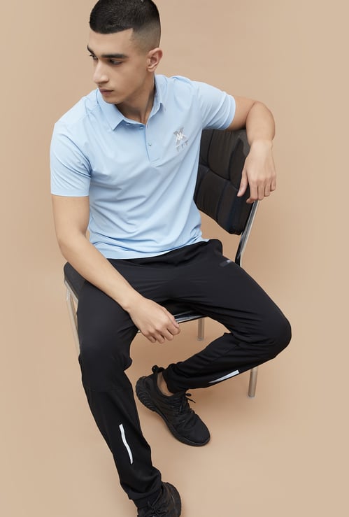KAPPA Checked Sports Polo T-shirt