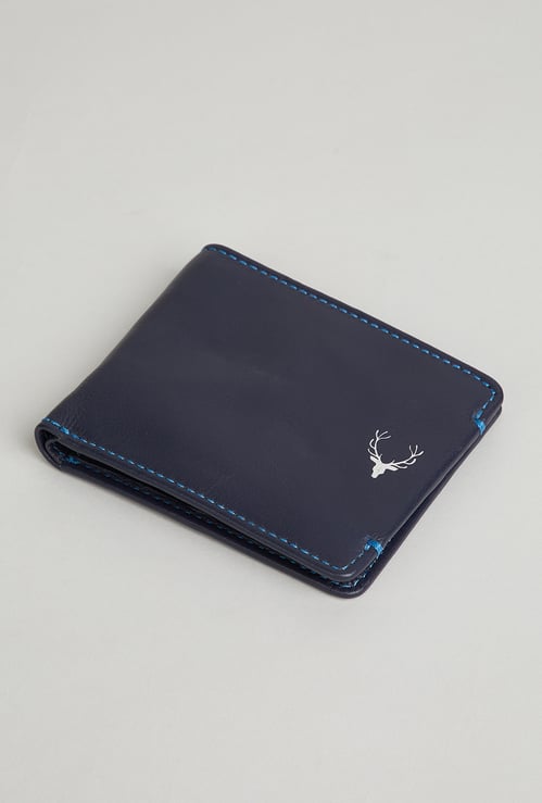 ALLEN SOLLY Solid Bi-Fold Wallet