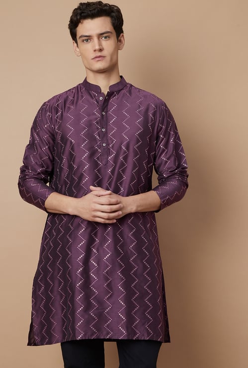 MELANGE Embroidered Long Kurta