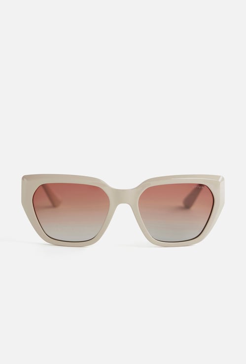 OPIUM Polarized and UV-Protected Butterfly Sunglasses - OP-10235-C03-55