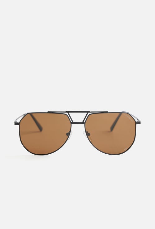 OPIUM Polarized Aviator Sunglasses - OP-10136-C01-59