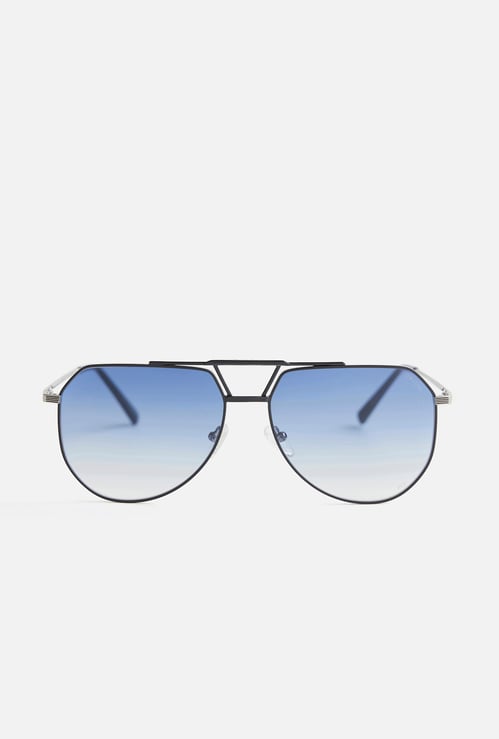 OPIUM UV Protected Aviator Sunglasses - OP-10136-C03-59