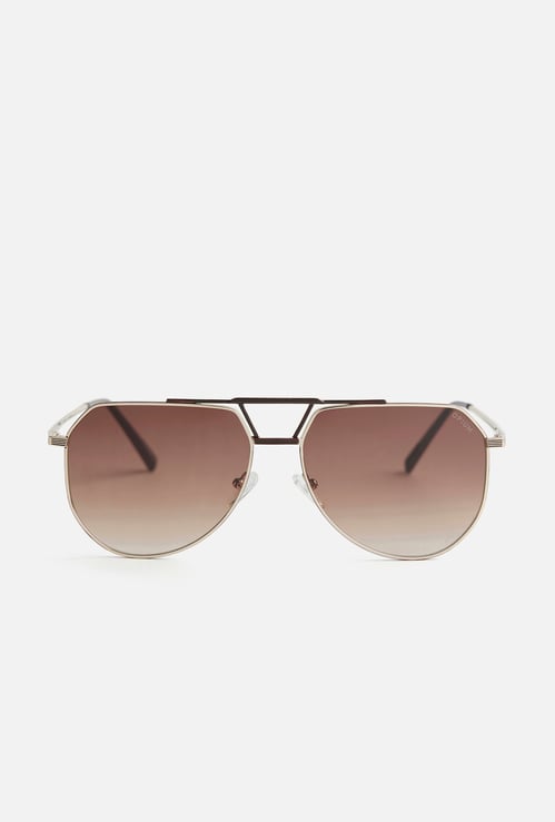 OPIUM UV Protected Aviator Sunglasses - OP-10136-C04-59