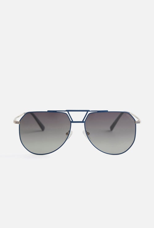 OPIUM Polarized Aviator Sunglasses - OP-10136-C05-59