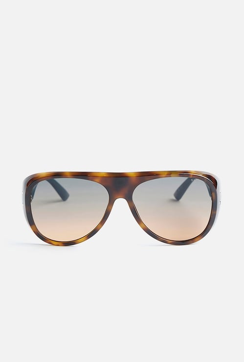 OPIUM UV Protected Aviator Sunglasses - OP-10196-C02-58