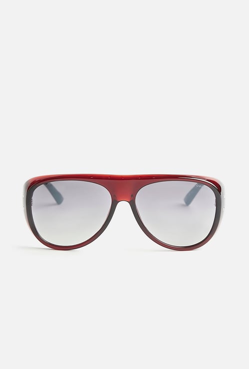 OPIUM UV Protected Aviator Sunglasses - OP-10196-C03-58